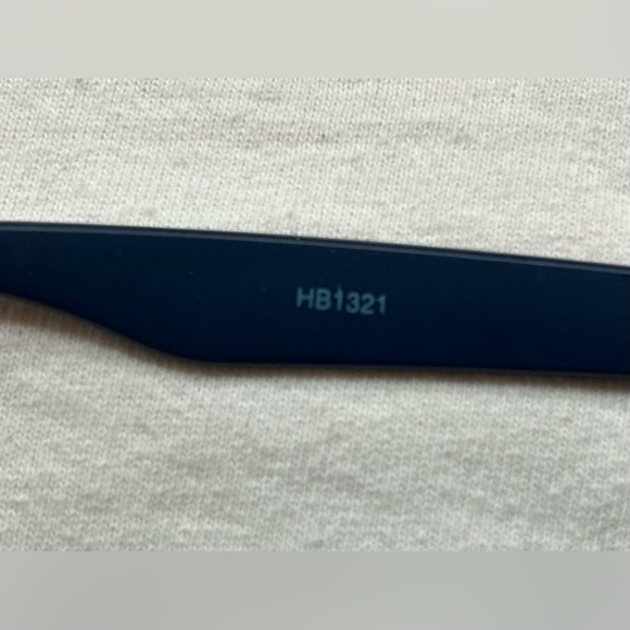 Ray-Ban HB1321 Classic Wayfarer Navy Sunglasses with Case - Picture 5 of 6